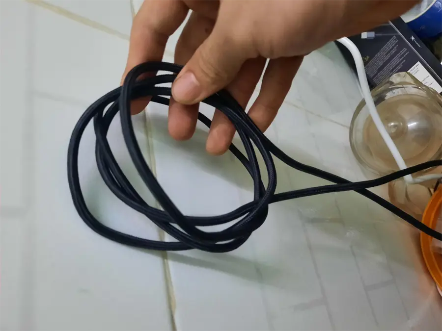 Khách hàng review Cáp Type C 2m Xmobile FD-L01 4