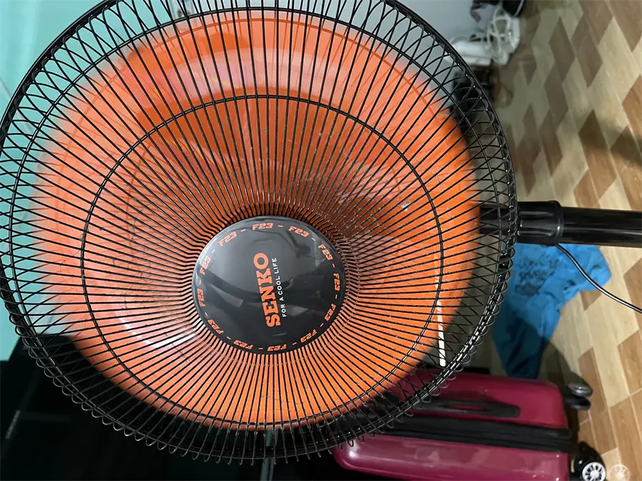 Khách hàng review Quạt lửng Senko 7 cánh LTS1636 65W 12