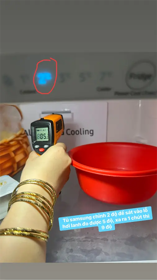 Khách hàng review Tủ lạnh Samsung Inverter 280 lít RB27N4010BU/SV 15