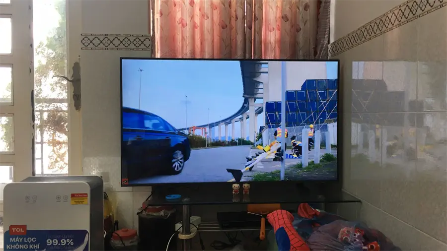 Khách hàng review Smart Tivi Crystal UHD Samsung 4K 50 inch UA50CU8000 1