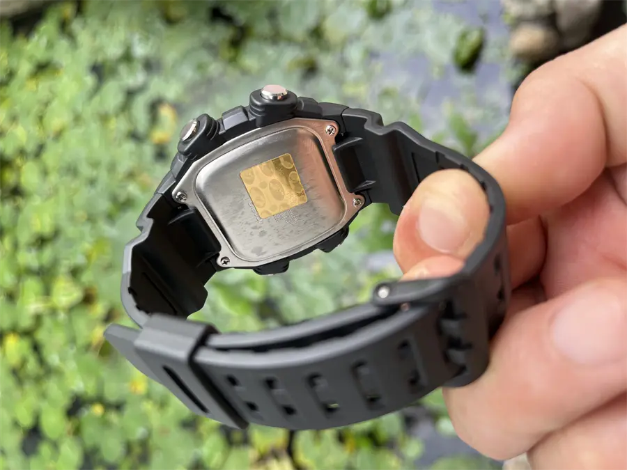 Khách hàng review Đồng hồ Casio Timeless 50.5 × 50.4 mm Nam DW-291HX-1AVDF 7