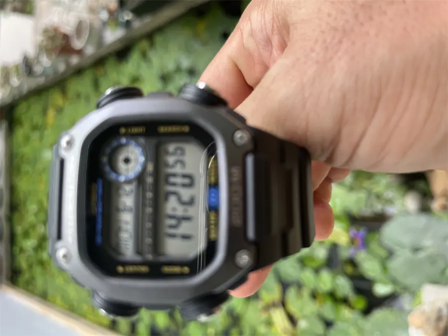 Khách hàng review Đồng hồ Casio Timeless 50.5 × 50.4 mm Nam DW-291HX-1AVDF 6