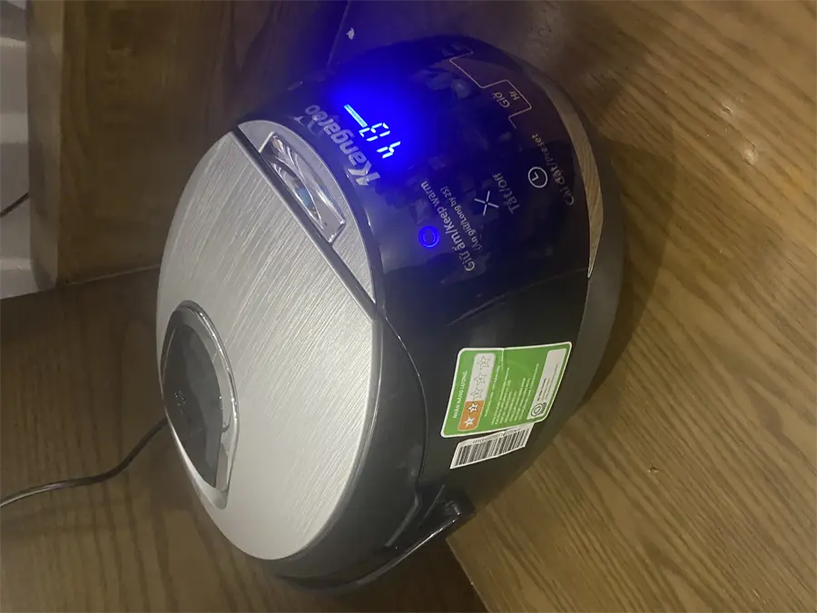 Khách hàng review Nồi cơm điện tử Kangaroo 1.8 lít KG595 3