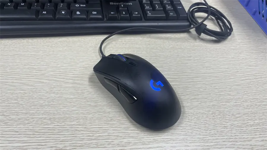 Khách hàng review Chuột Có dây Gaming Logitech G403 Hero 1