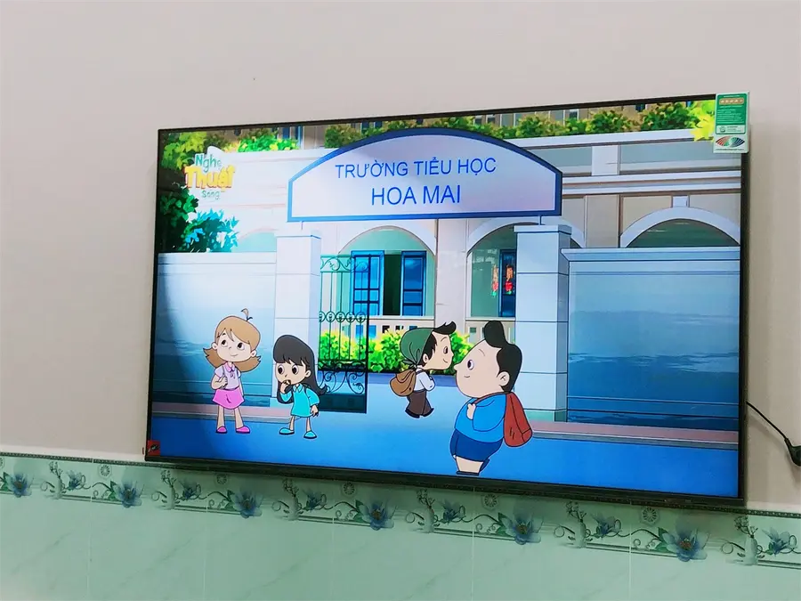Khách hàng review Smart Tivi Crystal UHD Samsung 4K 55 inch UA55AU8100 6