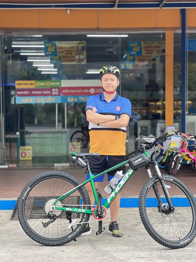 Khách hàng review Xe Đạp Địa Hình MTB Phoenix Blaze 27.5 inch 3
