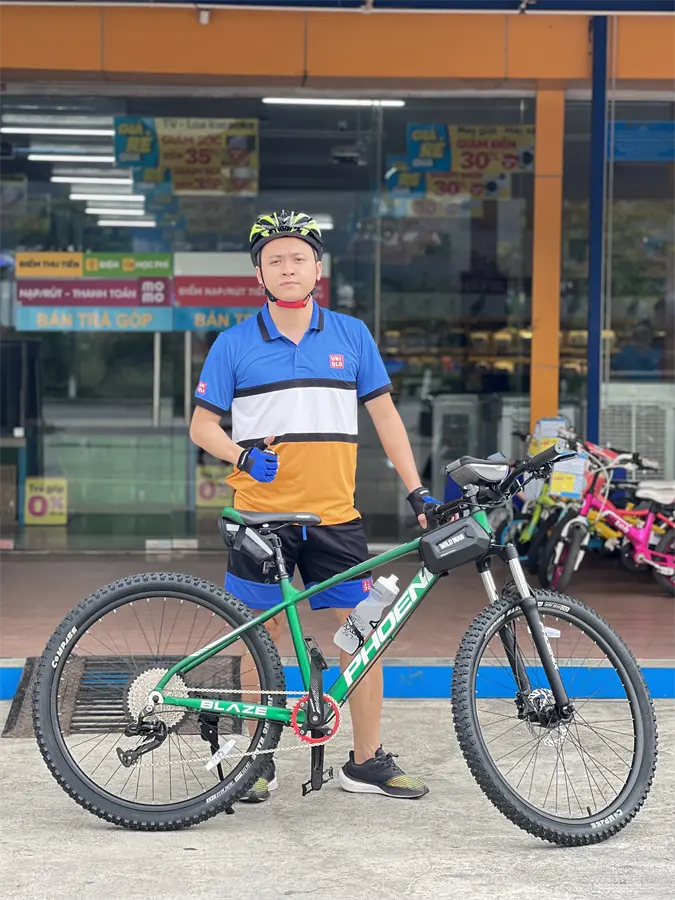 Khách hàng review Xe Đạp Địa Hình MTB Phoenix Blaze 27.5 inch 2