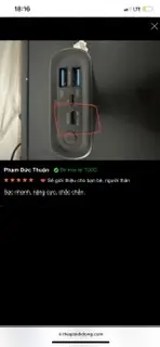 Khách hàng review Pin sạc dự phòng Polymer 20000mAh Type C PD QC3.0 20W Xmobile PowerBox  JP218 18