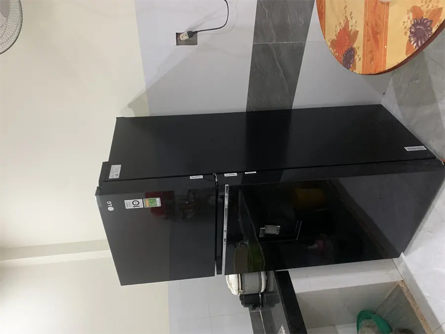 Khách hàng review Tủ lạnh LG Inverter 374 Lít GN-D372BL 5