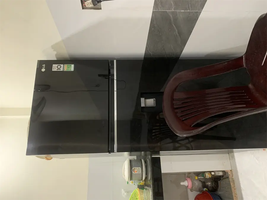 Khách hàng review Tủ lạnh LG Inverter 374 Lít GN-D372BL 3