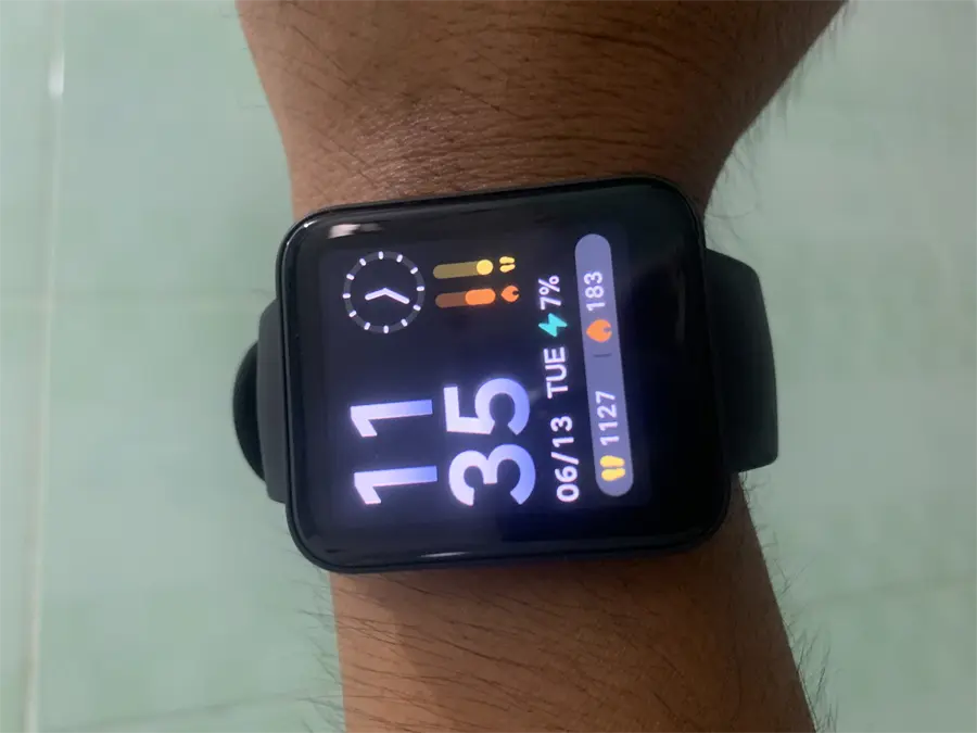 Khách hàng review Đồng hồ thông minh Xiaomi Redmi Watch 2 Lite 41.2mm 2
