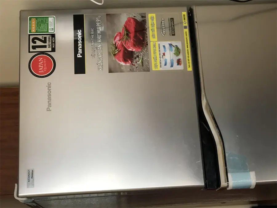 Khách hàng review Tủ lạnh Panasonic Inverter 170 lít NR-BA190PPVN 110