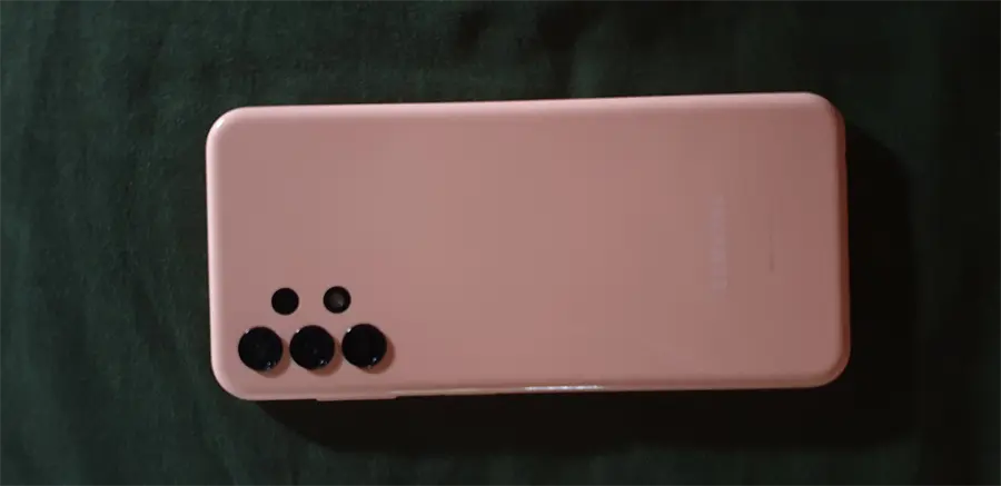 Khách hàng review Điện thoại Samsung Galaxy A13 4GB 1