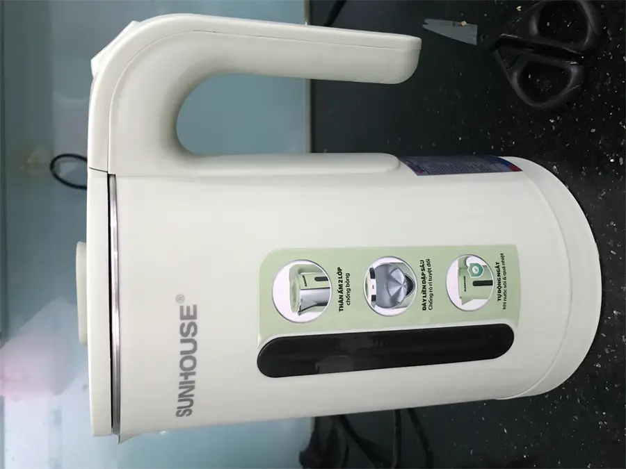 Khách hàng review Bình đun siêu tốc Sunhouse 1.8 lít SHD1353 11