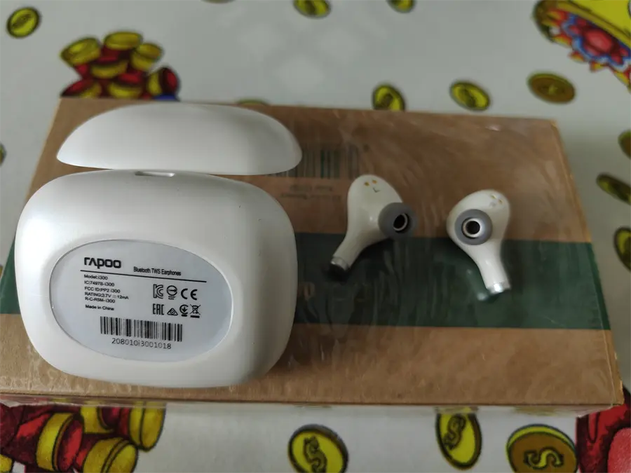 Khách hàng review Tai nghe Bluetooth True Wireless Rapoo I300 1