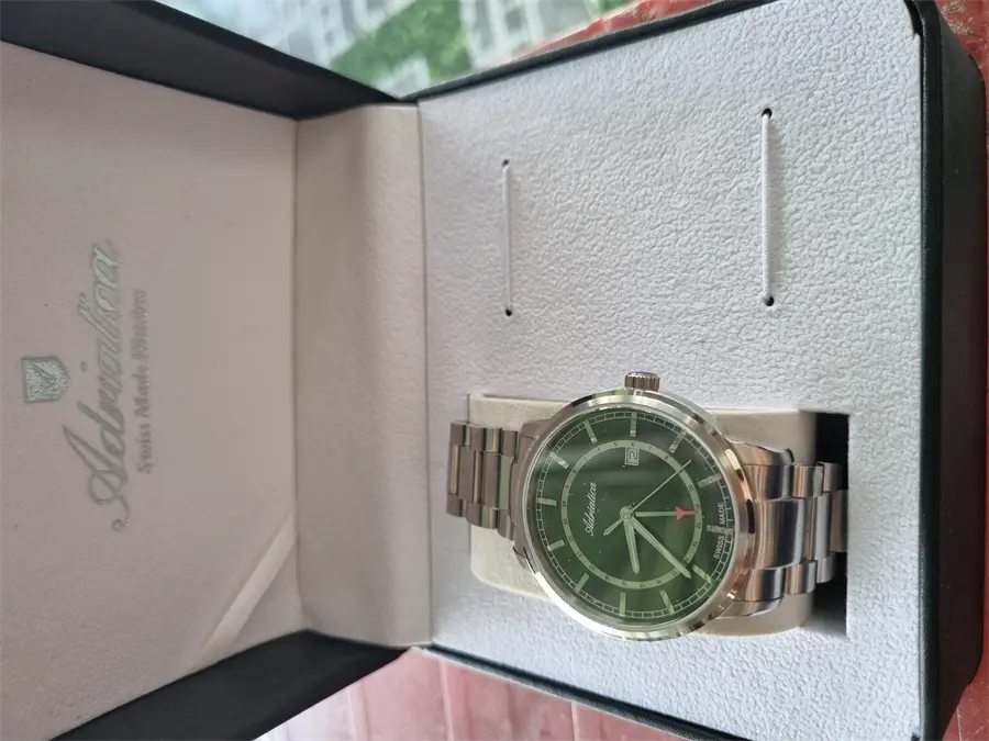 Khách hàng review Đồng hồ ADRIATICA 43 mm Nam A8307.5116Q 1