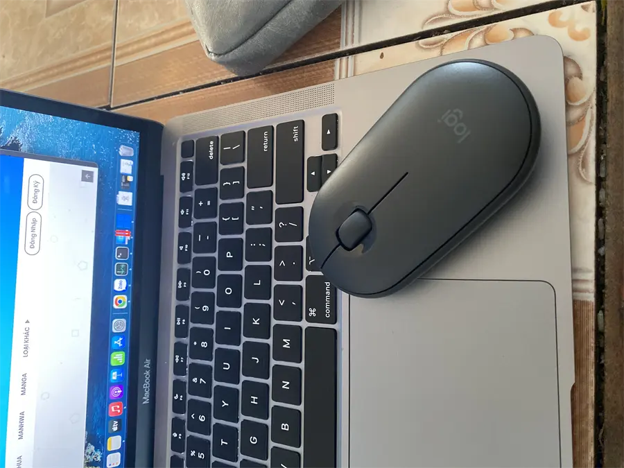 Khách hàng review Chuột Không dây Bluetooth Silent Logitech Pebble M350 2