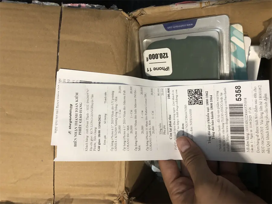 Khách hàng review Máy hút bụi cầm tay Deerma DX118C 3