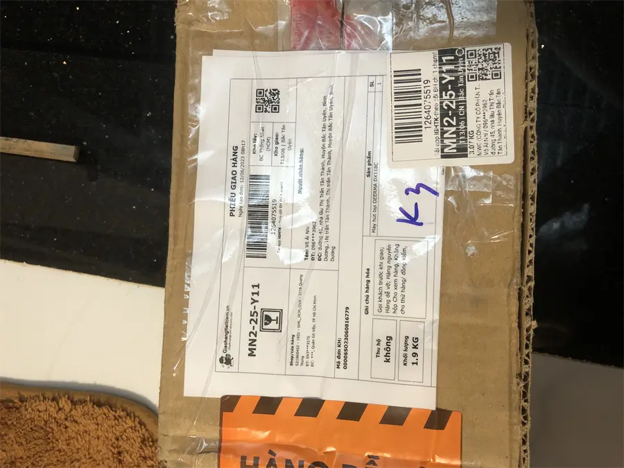 Khách hàng review Máy hút bụi cầm tay Deerma DX118C 2
