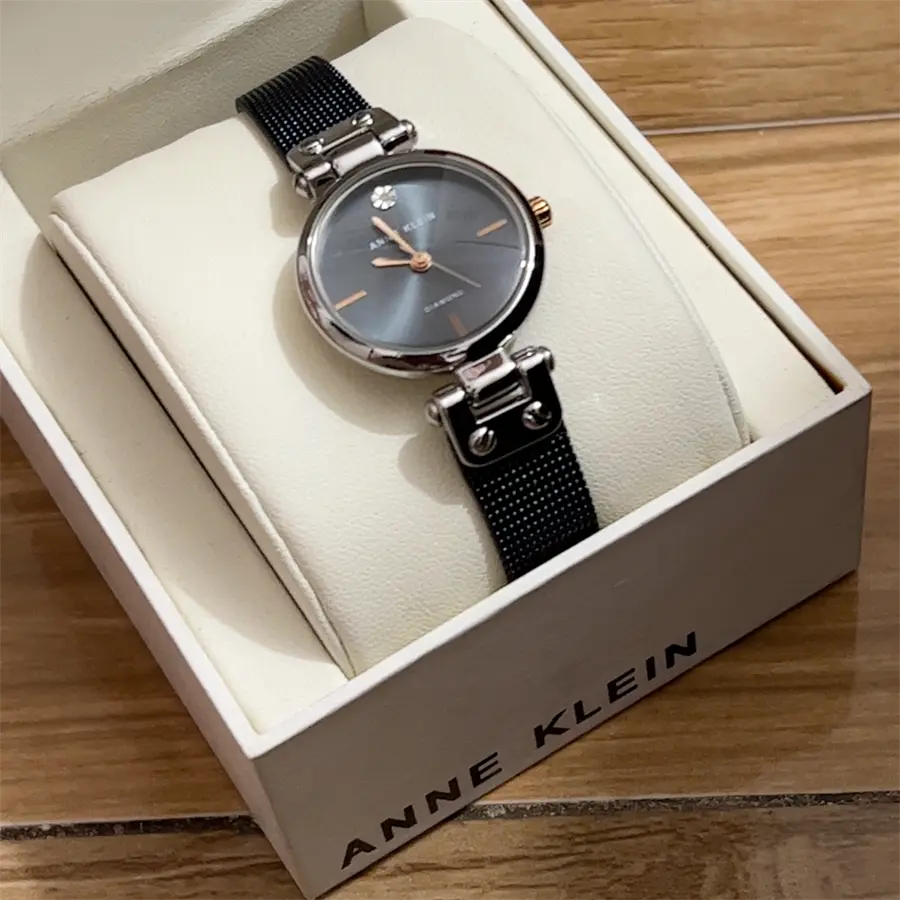 Khách hàng review Đồng hồ ANNE KLEIN 26 mm Nữ AK/3003BLRT 1