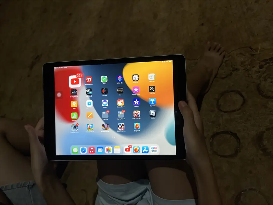 Khách hàng review Máy tính bảng iPad 9 WiFi 64GB 7