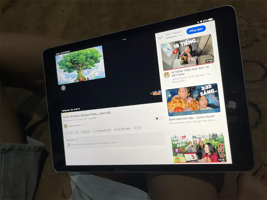 Khách hàng review Máy tính bảng iPad 9 WiFi 64GB 5