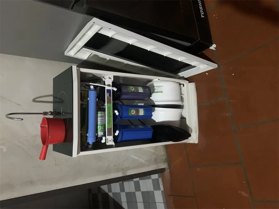 Khách hàng review Máy lọc nước RO Kangaroo KG07G4VTU 7 lõi 5
