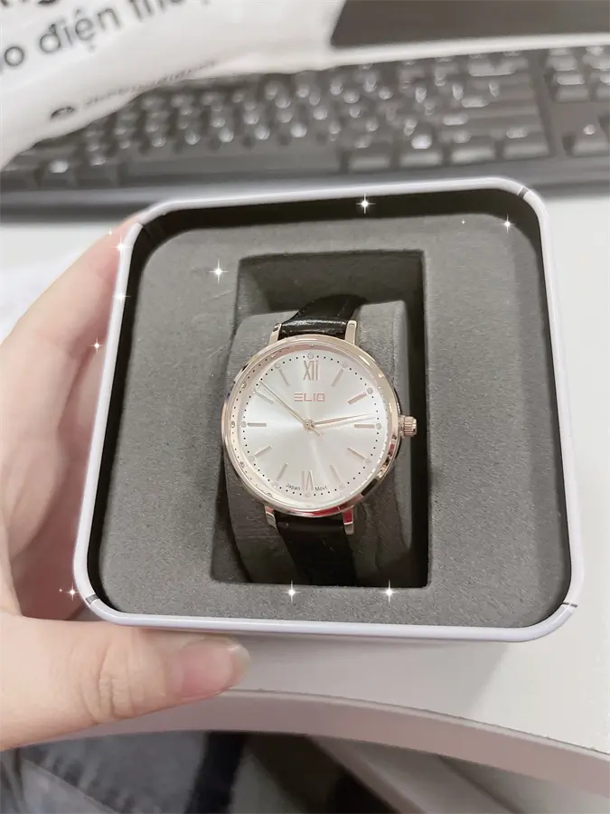 Khách hàng review Đồng hồ Elio 32 mm Nữ EL130-02 2