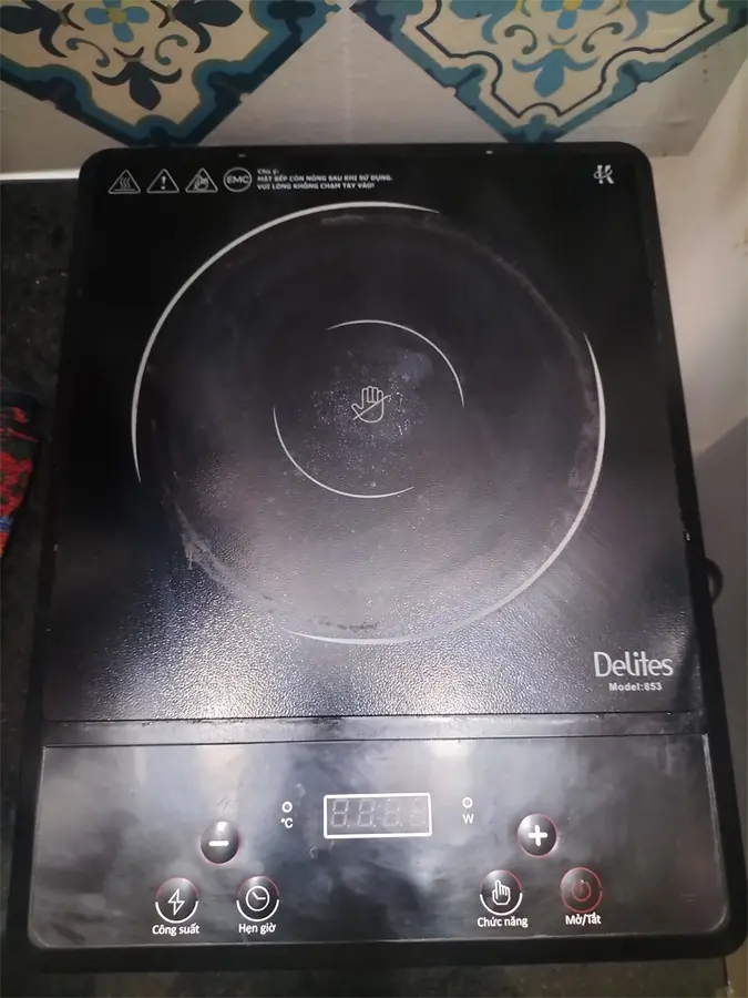 Khách hàng review Bếp hồng ngoại đơn Delites 853 2000W 4