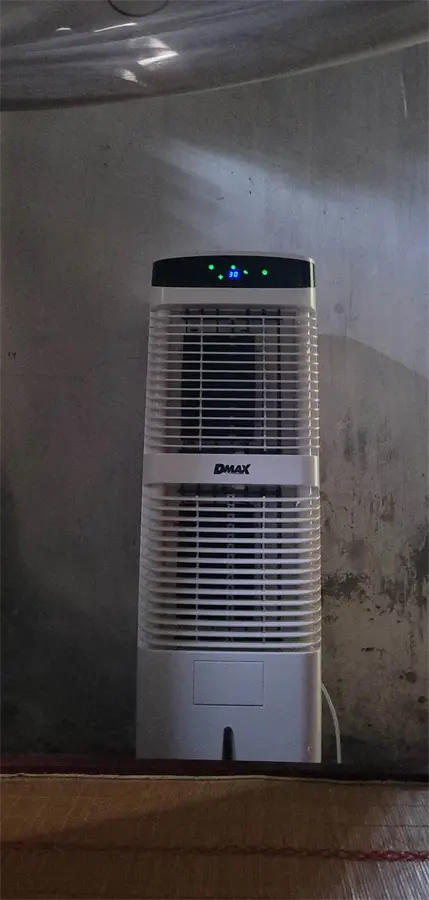 Khách hàng review Quạt điều hòa Dmax ZLF-2804RC 180W 5