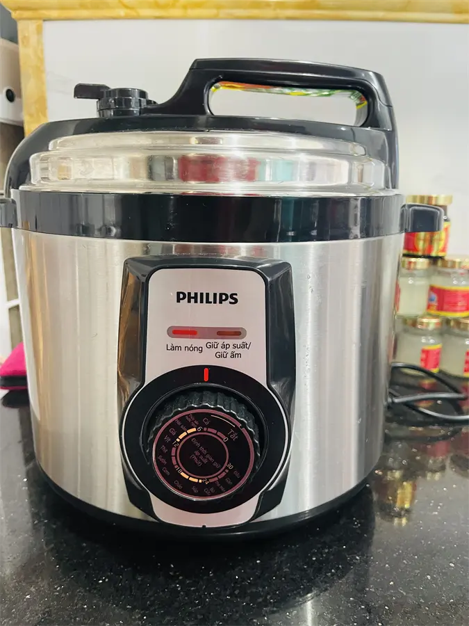 Khách hàng review Nồi áp suất điện Philips HD2103/66 5 lít 8