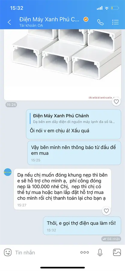 Khách hàng review Máy lạnh Toshiba Inverter 1 HP RAS-H10Z1KCVG-V 7