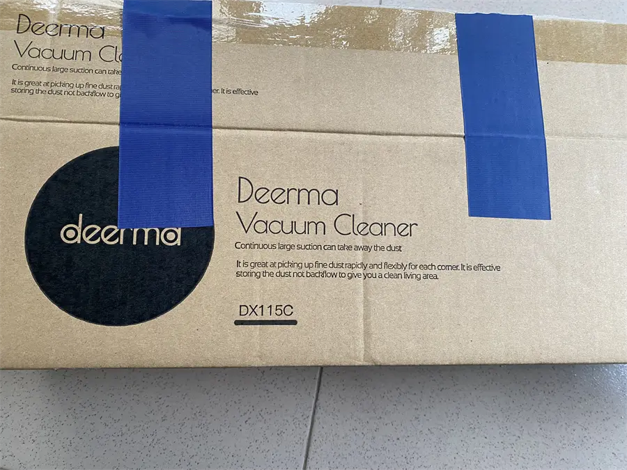 Khách hàng review Máy hút bụi cầm tay Deerma DX115C 20