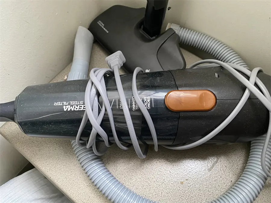 Khách hàng review Máy hút bụi cầm tay Deerma DX115C 21