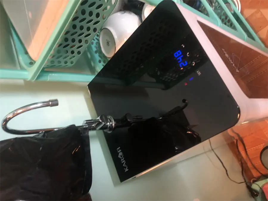 Khách hàng review Máy lọc nước RO Hydrogen Karofi M-I129/H 9 lõi 6