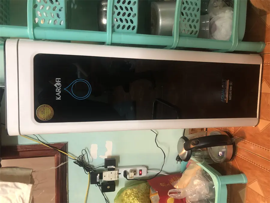 Khách hàng review Máy lọc nước RO Hydrogen Karofi M-I129/H 9 lõi 8