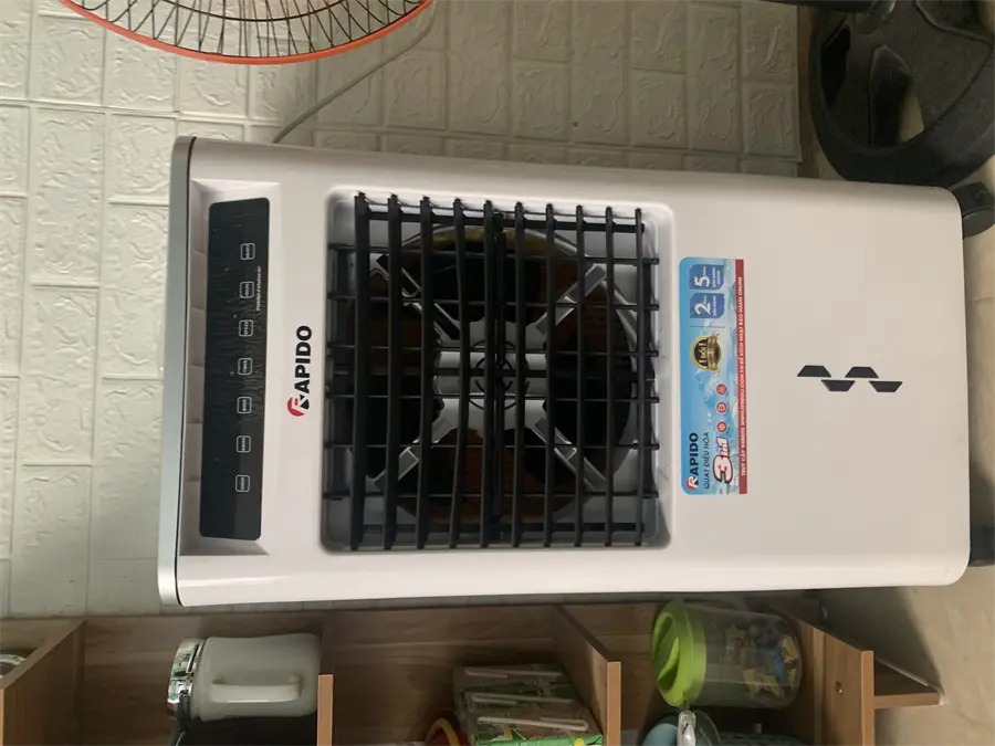 Khách hàng review Quạt điều hòa Rapido 3000D 40W 3