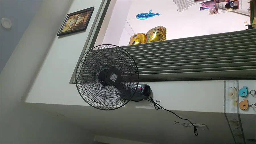 Khách hàng review Quạt treo tường Senko 3 cánh TR1628 47W 18