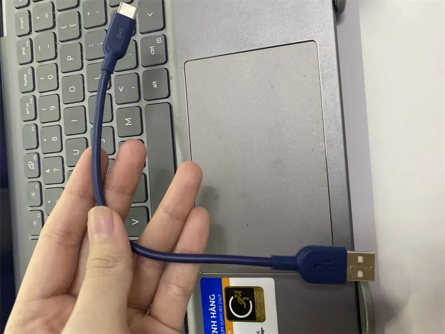 Khách hàng review Cáp sạc và truyền dữ liệu USB-A - Type-C 15W 0.2m AVA  DR-T03 1