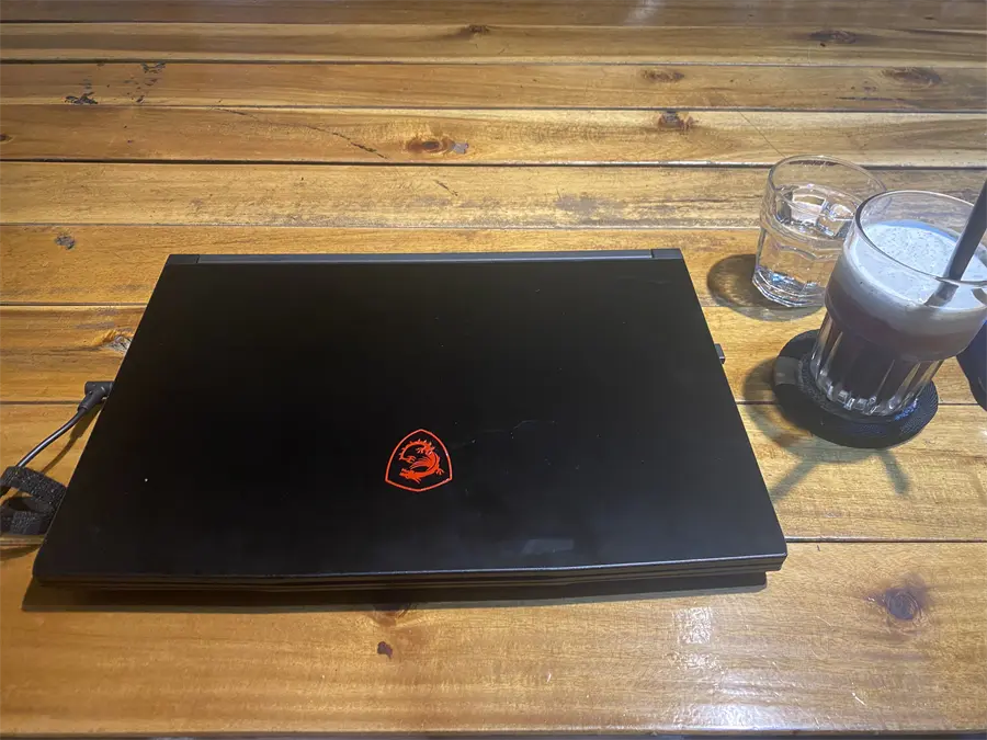 Khách hàng review Laptop MSI Gaming GF63 Thin 11UC i7 11800H/8GB/512GB/4GB RTX3050/144Hz/Win11 (1228VN) 4
