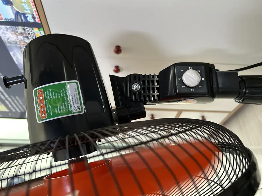 Khách hàng review Quạt lửng Senko 7 cánh LTS1636 65W 34