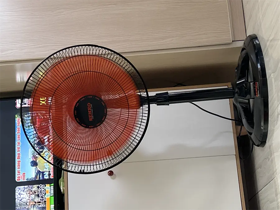 Khách hàng review Quạt lửng Senko 7 cánh LTS1636 65W 35