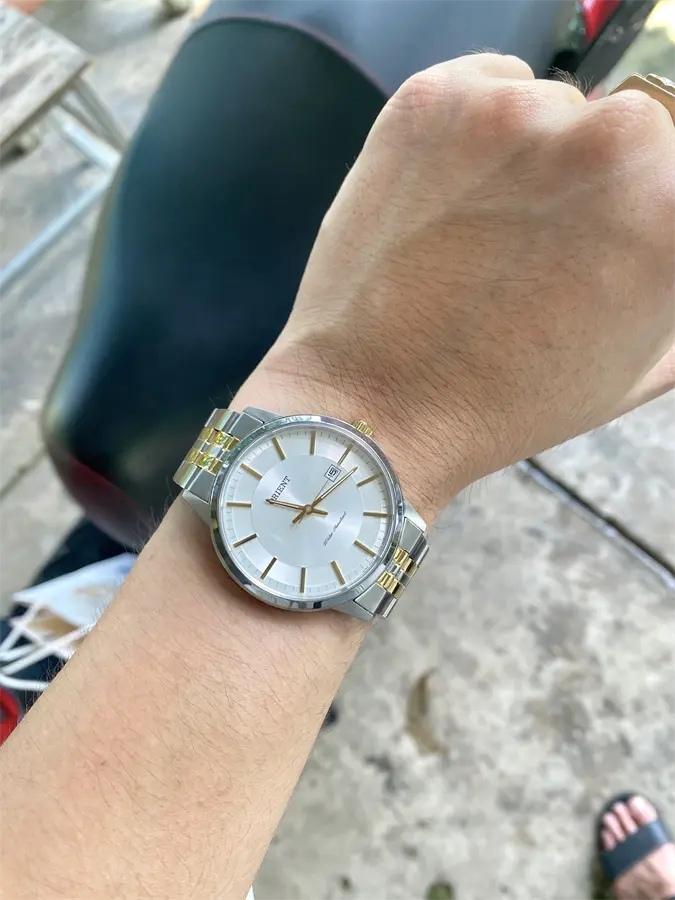 Khách hàng review Đồng hồ ORIENT 39.8 mm Nam FUNG8002W0 3