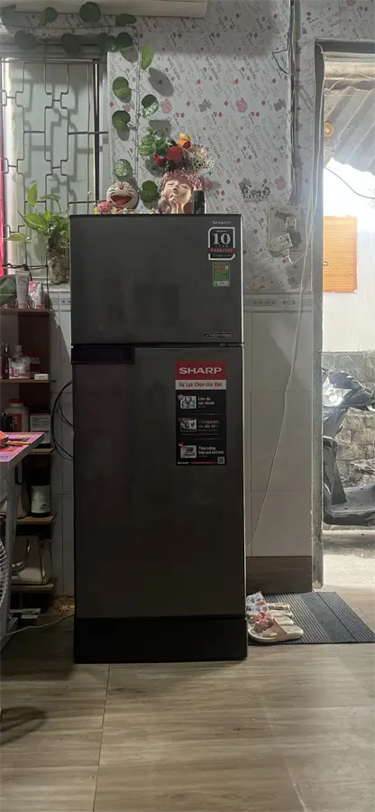 Khách hàng review Tủ lạnh Sharp Inverter 165 lít SJ-X196E-DSS 3