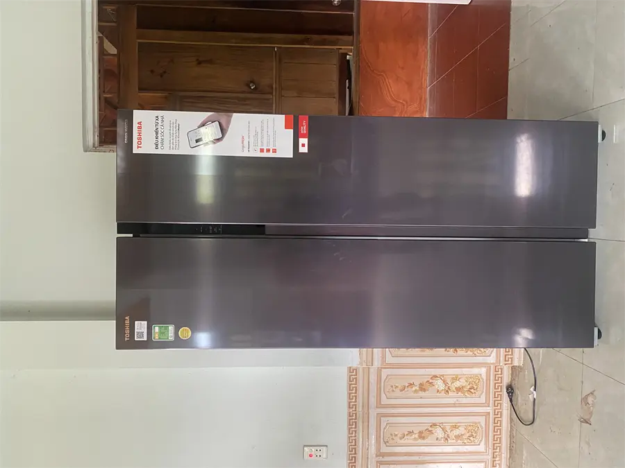 Khách hàng review Tủ lạnh Toshiba Inverter 460 lít Side By Side GR-RS600WI-PMV(37)-SG 15