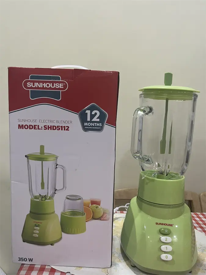 Khách hàng review Máy xay sinh tố đa năng Sunhouse SHD 5112 Xanh 16