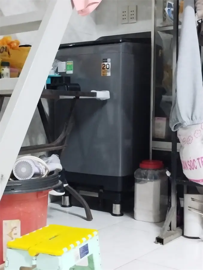 Khách hàng review Máy giặt Samsung Inverter 9.5 kg WA95CG4545BDSV 34