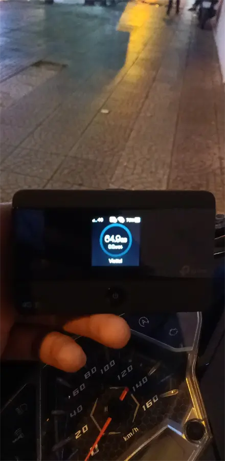 Khách hàng review Bộ phát Wifi di động 4G LTE 150Mbps TP-Link M7350 3