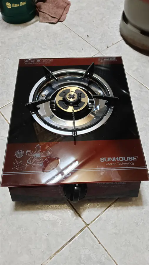 Khách hàng review Bếp ga đơn Sunhouse SHB212KG 1