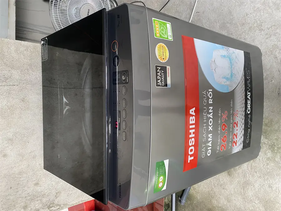 Khách hàng review Máy giặt Toshiba 9 kg AW-K1005FV(SG) 1